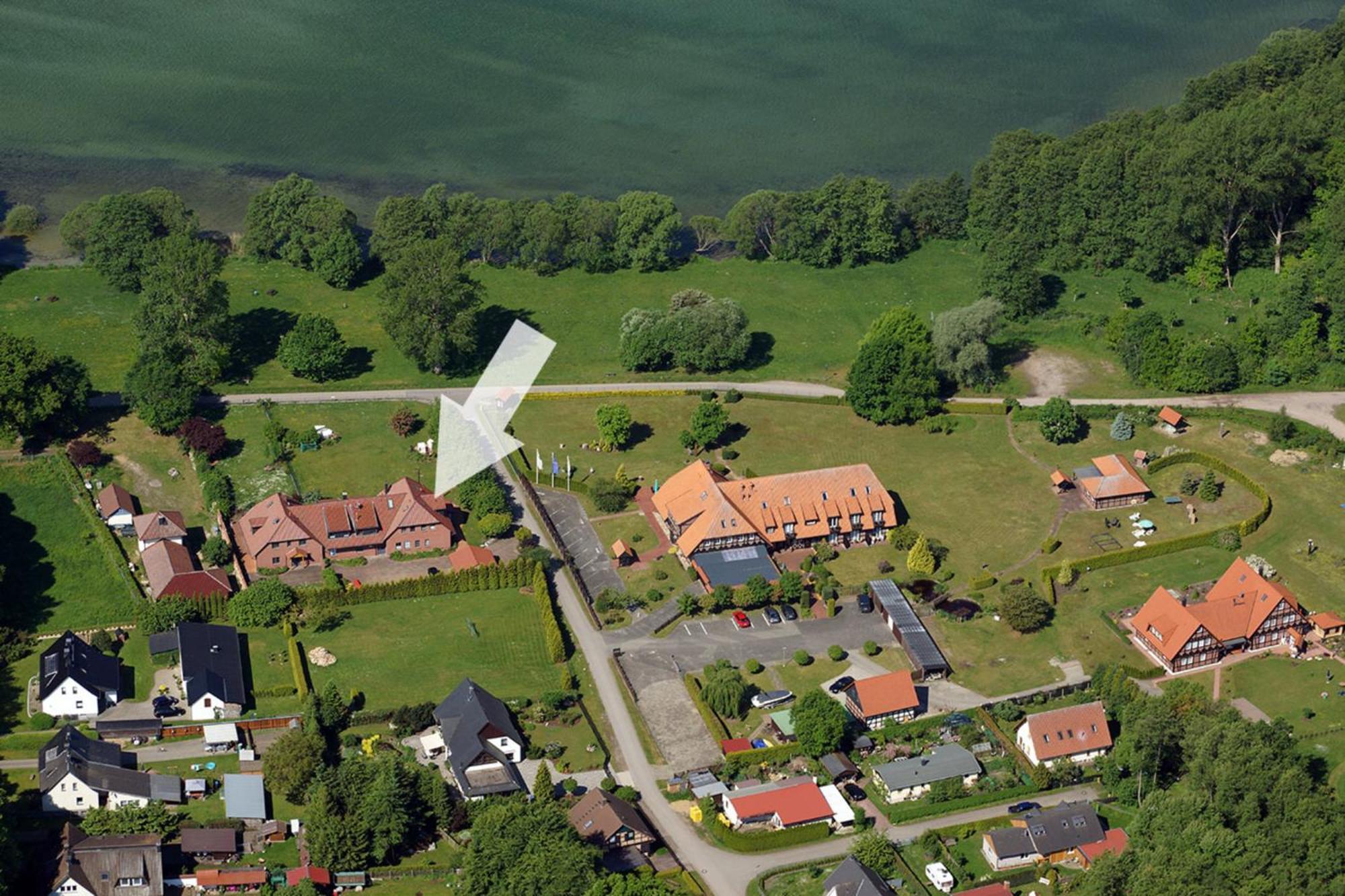 Fewo Seebrise Flessenow Exterior photo